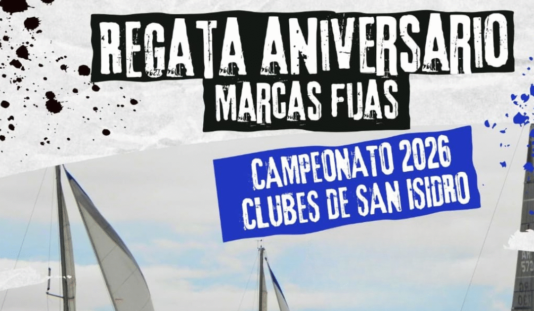 Regata aniversario Marcas fijas