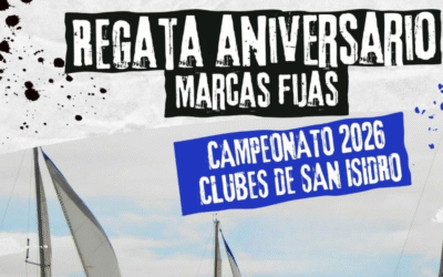 Regata aniversario Marcas fijas