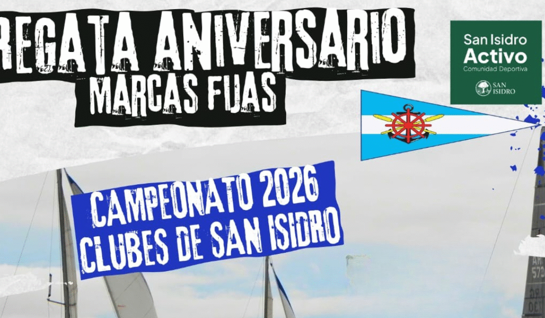 Regata aniversario Marcas fijas