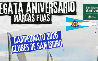 Regata aniversario Marcas fijas