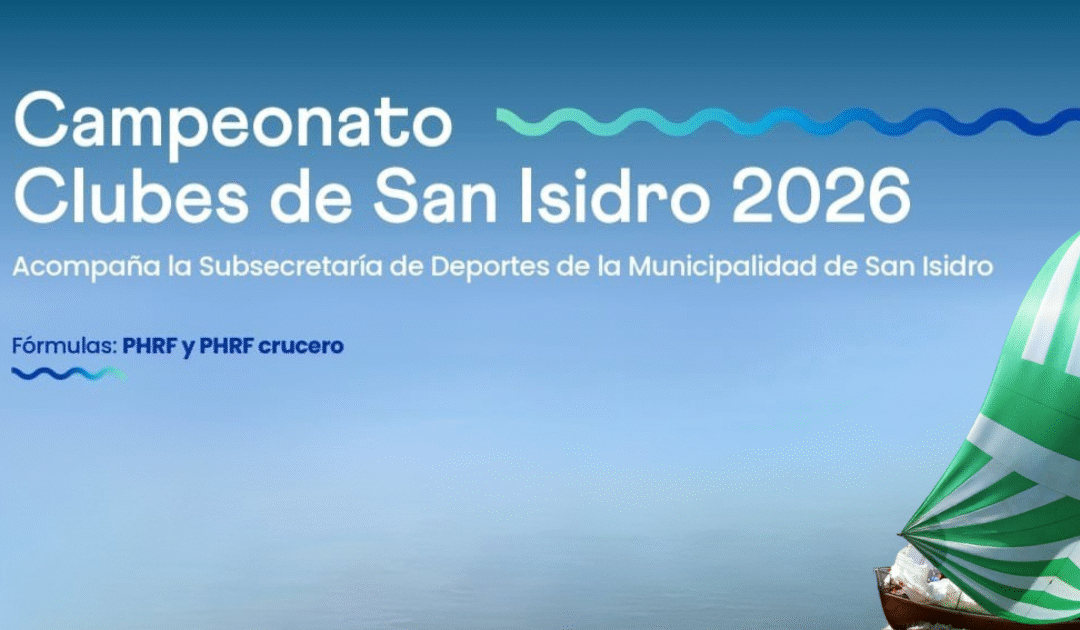 Calendario campeonato de clubes de san Isidro 2026