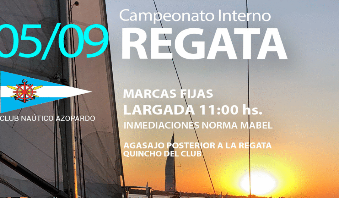 Regata Campeonato Interno