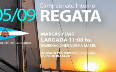 Regata Campeonato Interno