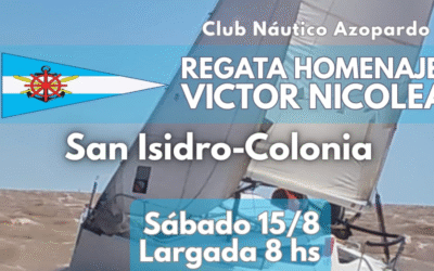 Regata homenaje Victor Nicolea
